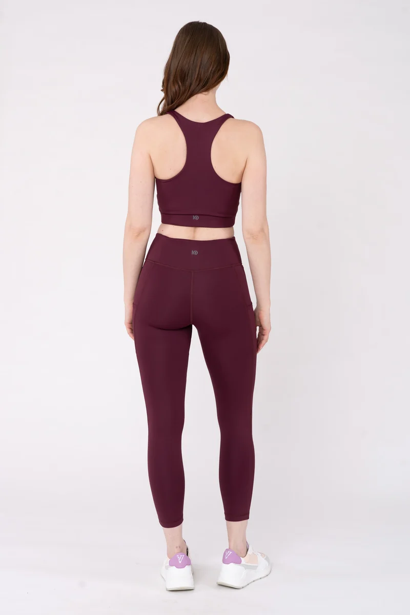 INMOTION Top aus recyceltem Polyester