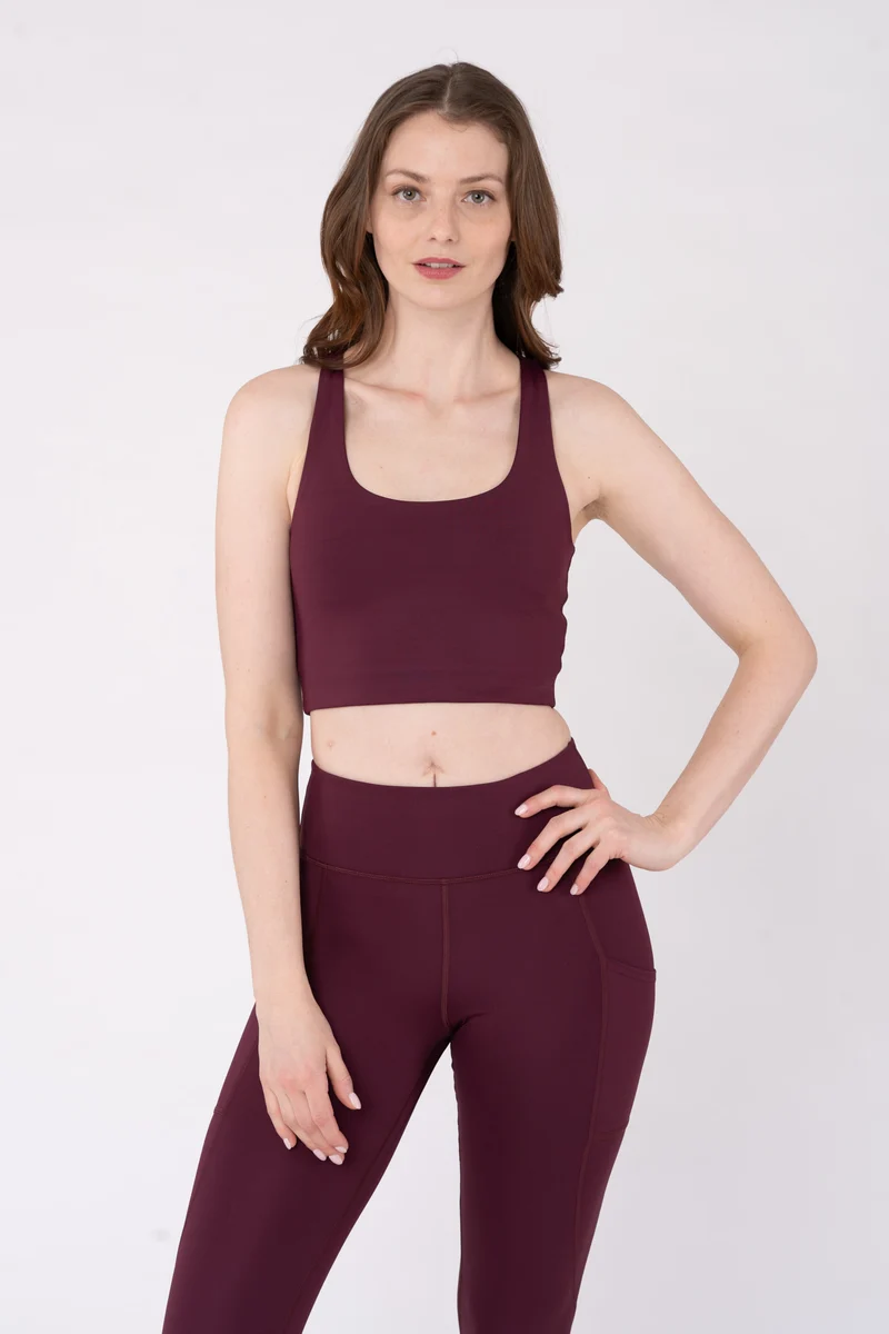INMOTION Top aus recyceltem Polyester