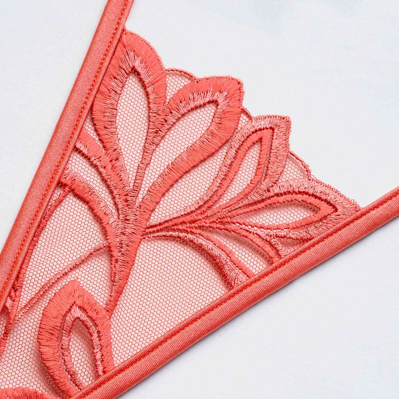 Blooming Fire - Mini G-String - Koralle