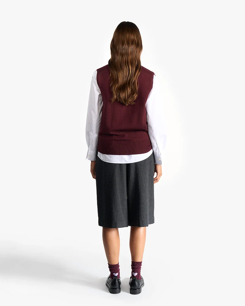 Claudia | Strickgilet | Merinowolle