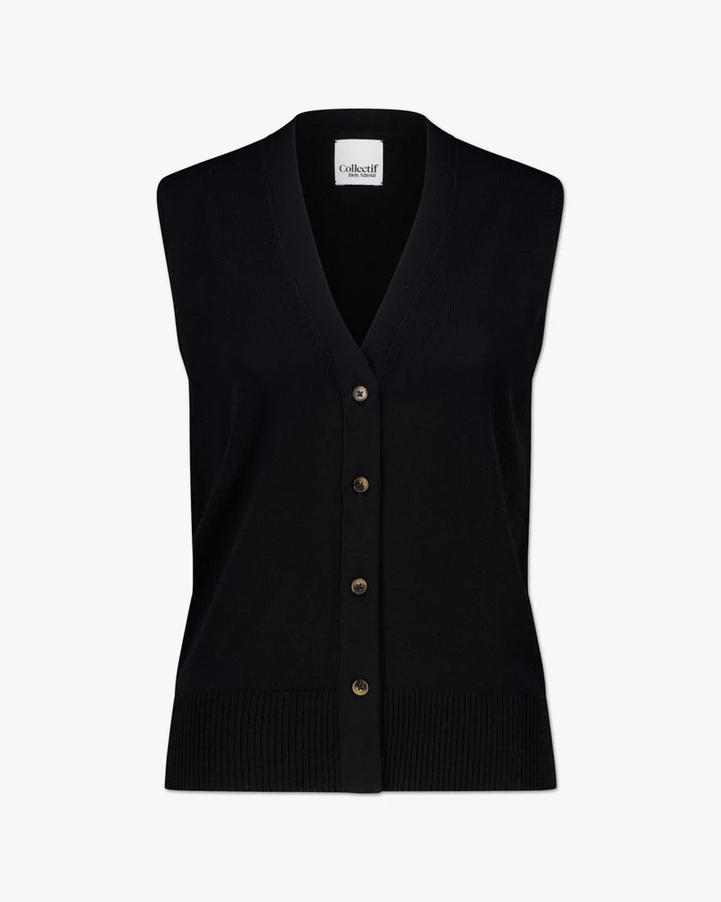 Claudia | Strickgilet | Merinowolle