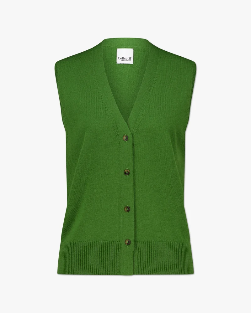 Claudia | Strickgilet | Merinowolle
