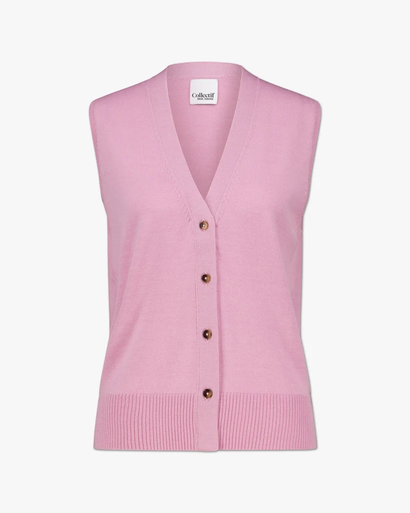 Claudia | Strickgilet | Merinowolle