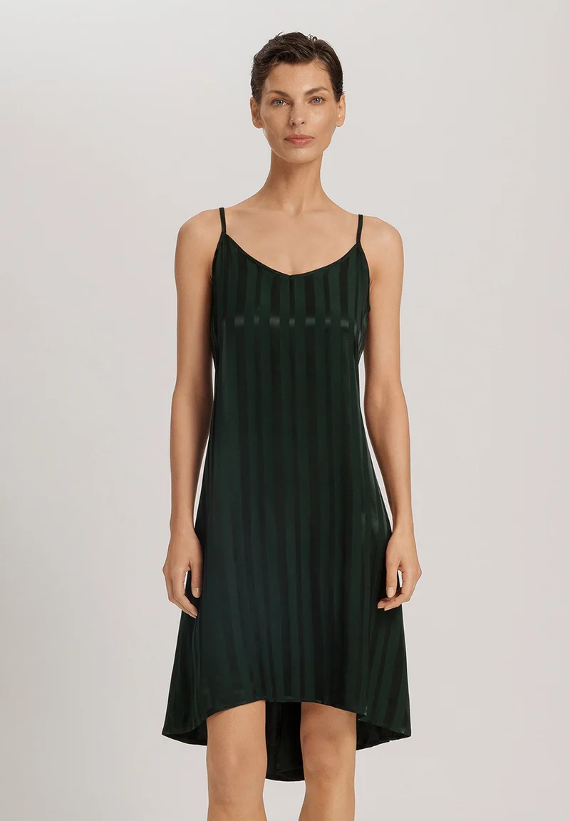 Indra Spaghetti Dress 90cm | dark malachite 074760-072709