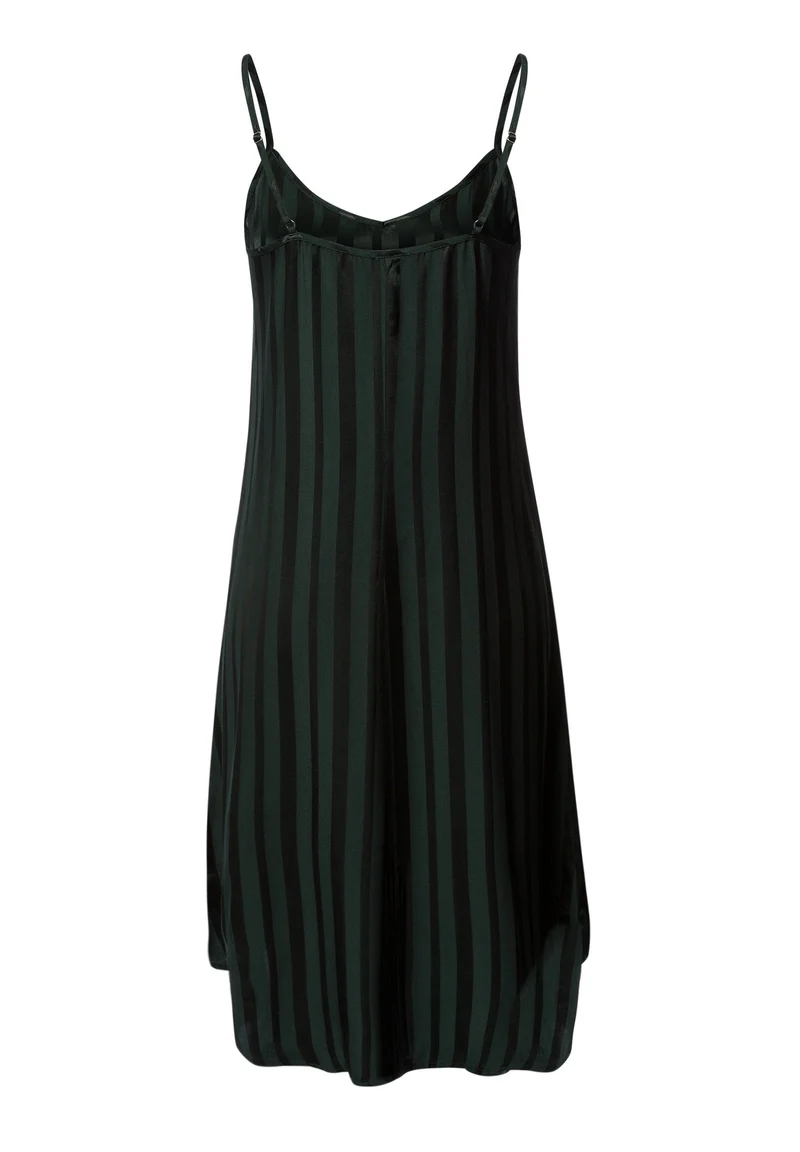 Indra Spaghetti Dress 90cm | dark malachite 074760-072709