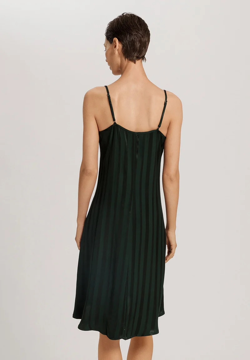 Indra Spaghetti Dress 90cm | dark malachite 074760-072709