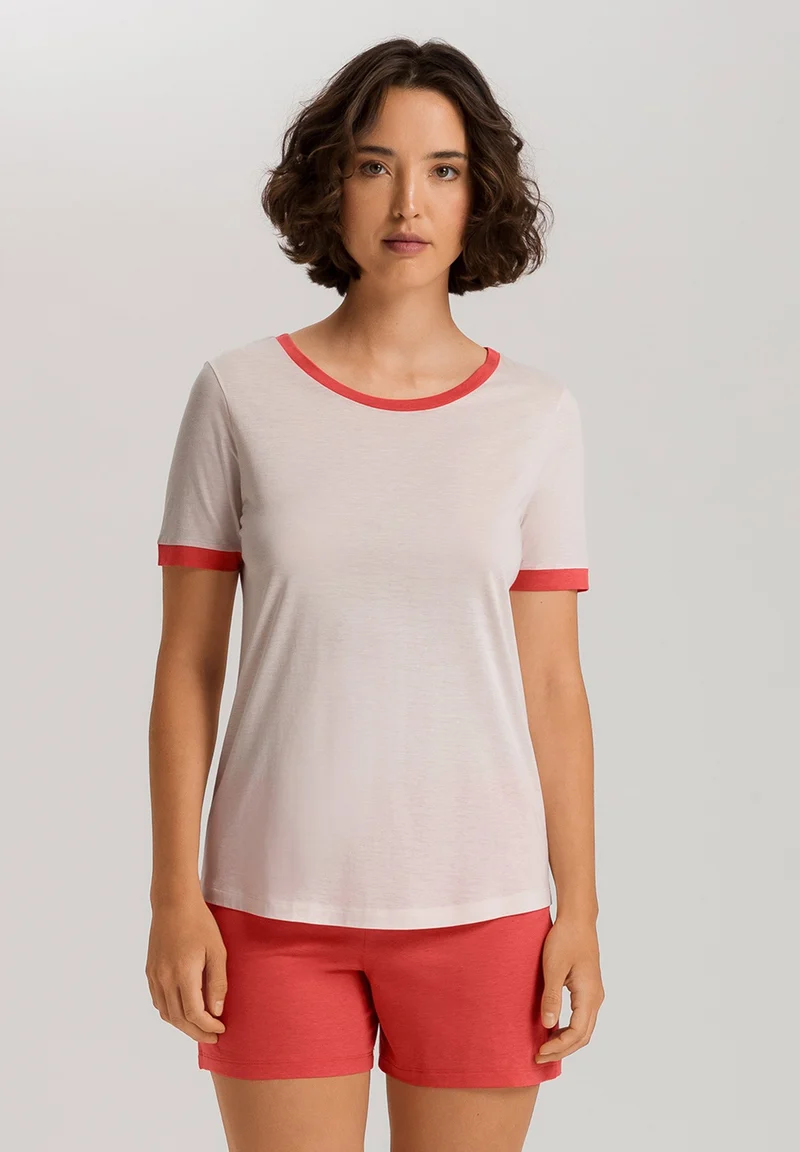 Laura S/SLV Pajama | melon soda 074262-072337