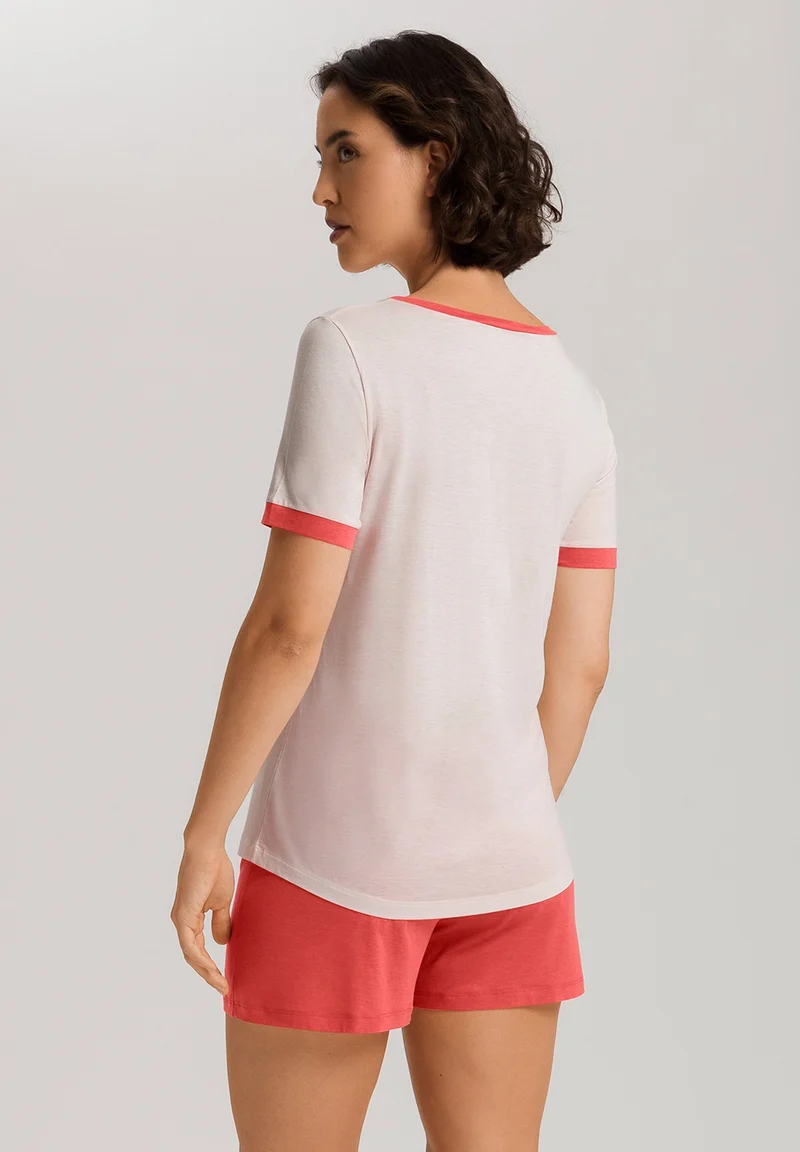 Laura S/SLV Pajama | melon soda 074262-072337