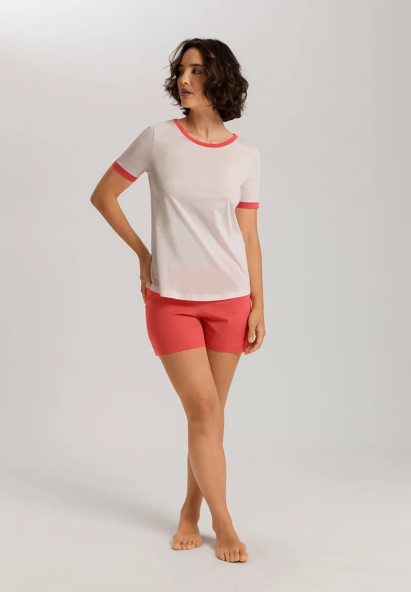 Laura S/SLV Pajama | melon soda 074262-072337