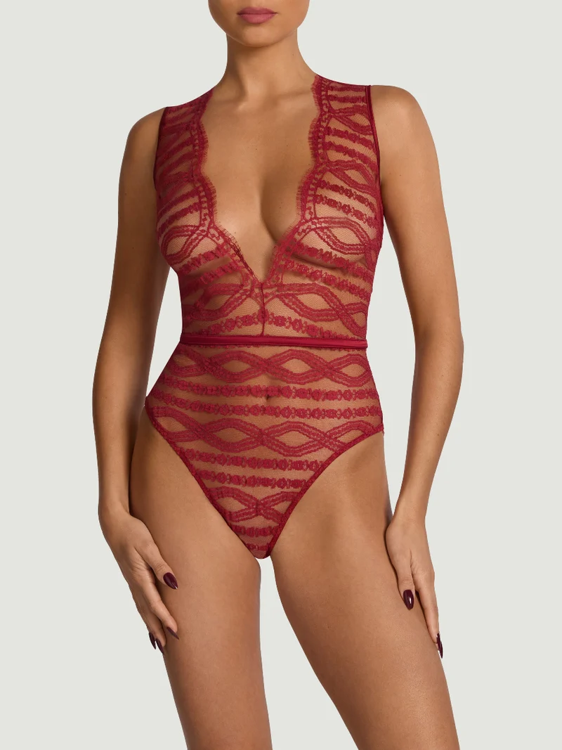 Coco de Mer Renata Bodysuit