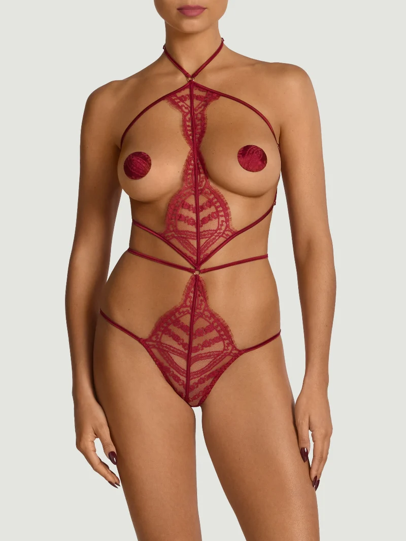 Coco de Mer Renata Open Playsuit
