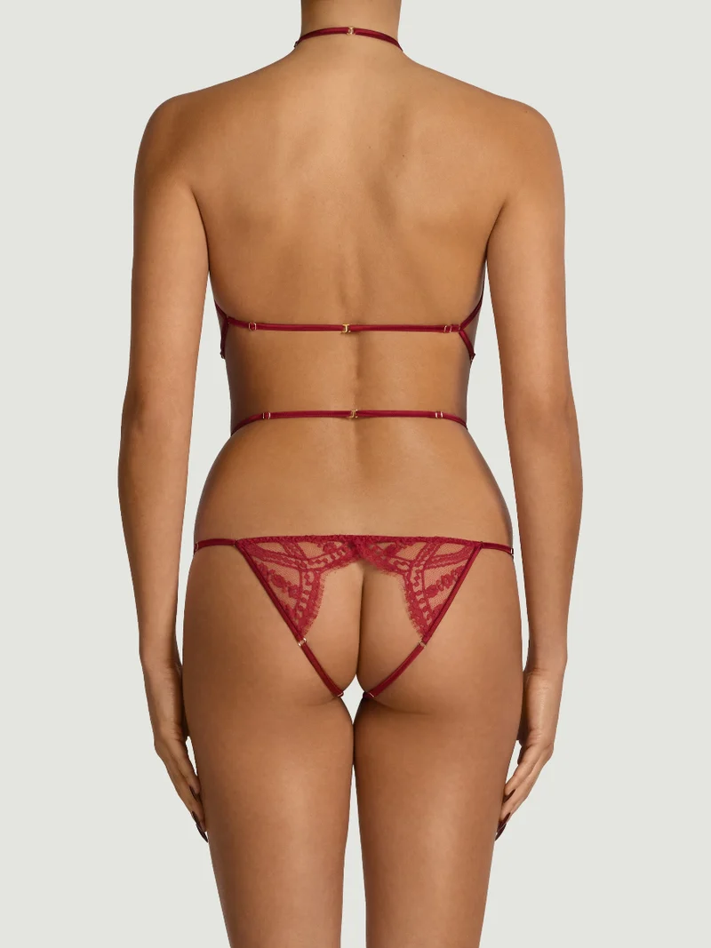 Coco de Mer Renata Open Playsuit