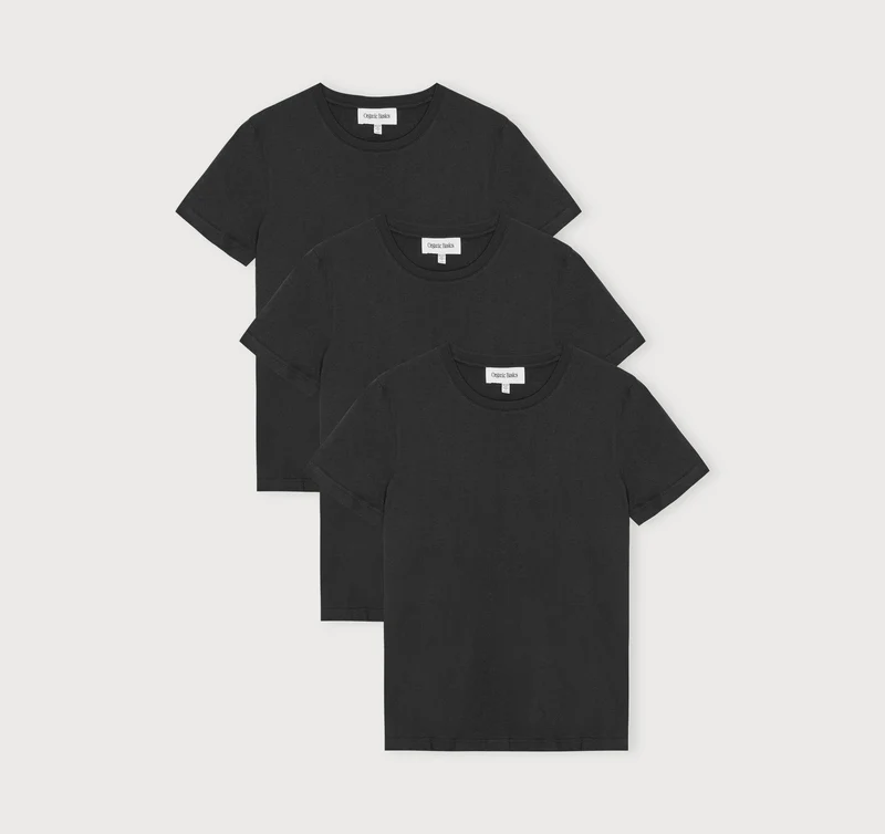 True Heavy Regular Fit Tee 3-Pack