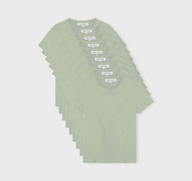 True Heavy Regular Fit Tee 9-Pack