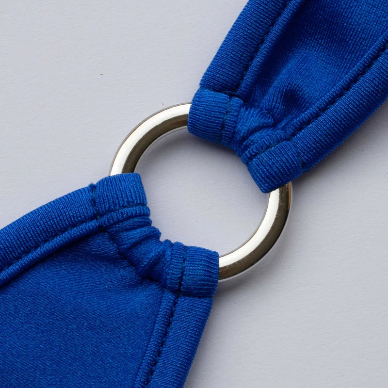 Bikini Royal Blue Beauty - String Tanga