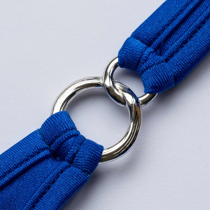 Bikini Royal Blue Beauty - Scrunch String Tanga