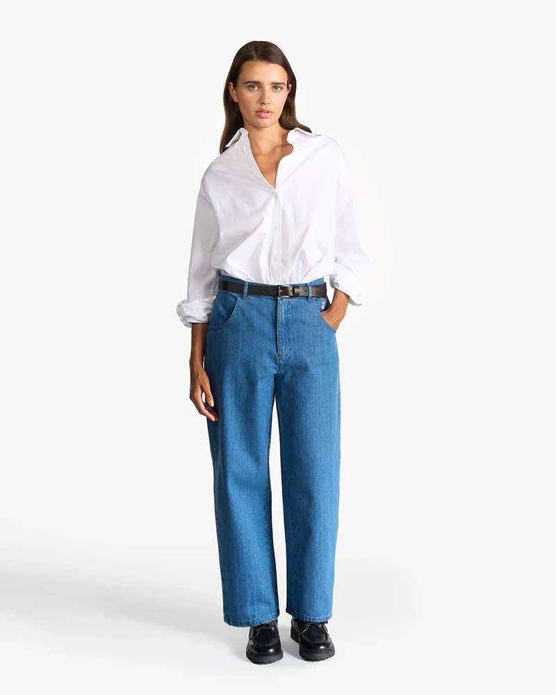 Jacky NOS | Bluse | Baumwolle
