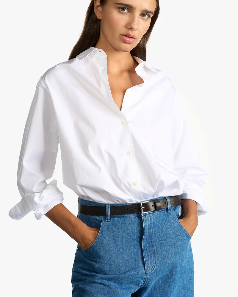 Jacky NOS | Bluse | Baumwolle