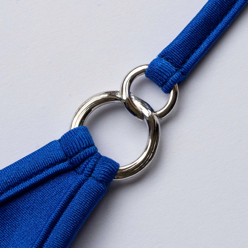 Bikini Royal Blue Beauty - Triangel Oberteil