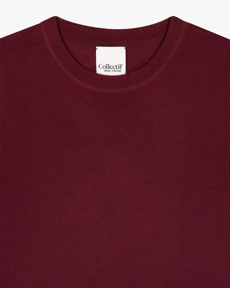 Beatrix | Pullover | Merinowolle