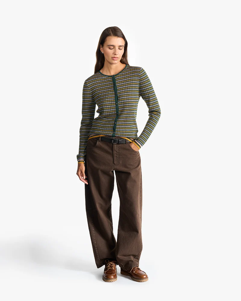 Nicole | Strickjacke | Merinowolle