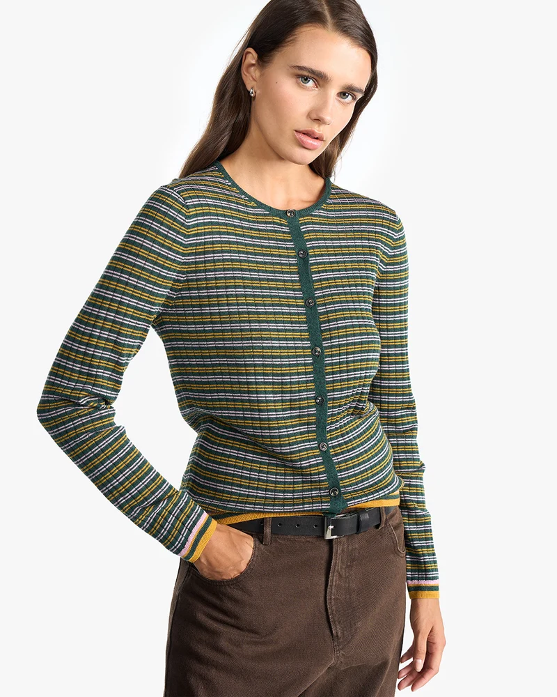 Nicole | Strickjacke | Merinowolle