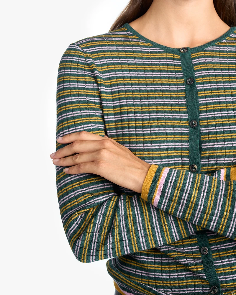 Nicole | Strickjacke | Merinowolle