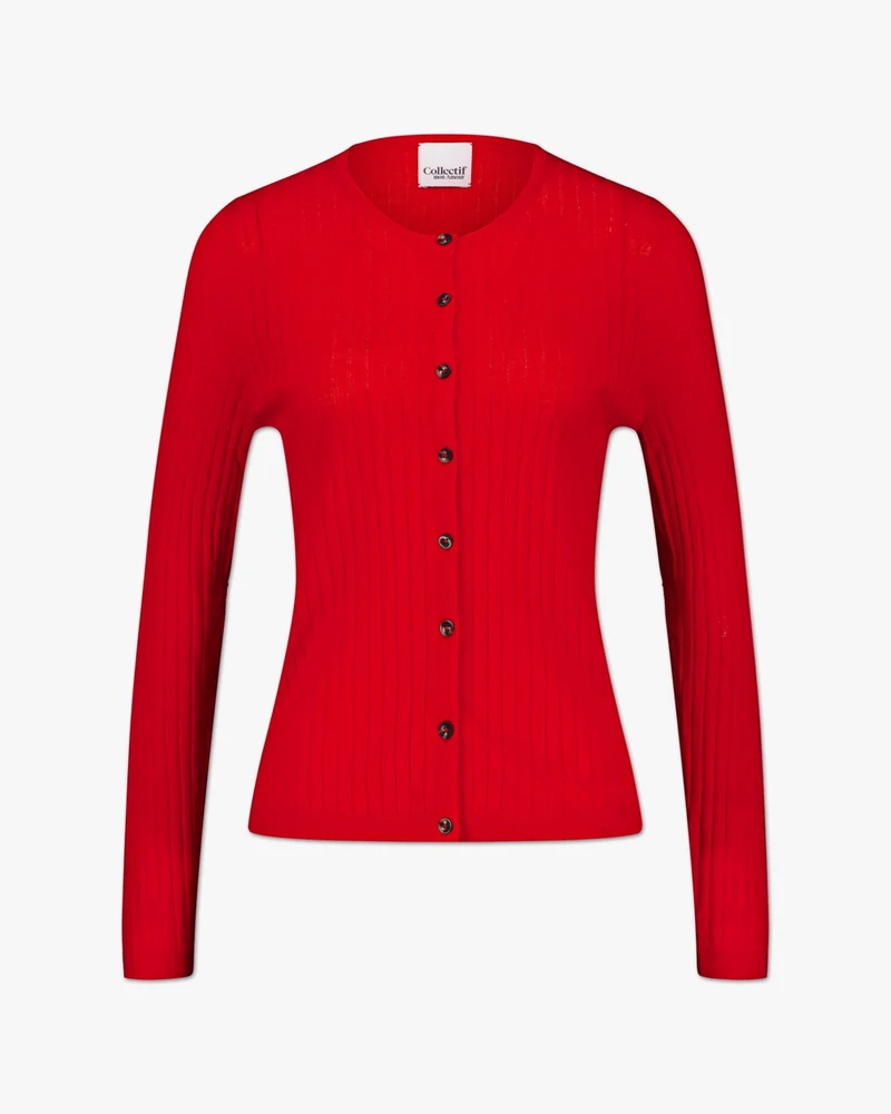 Nicole | Strickjacke | Merinowolle