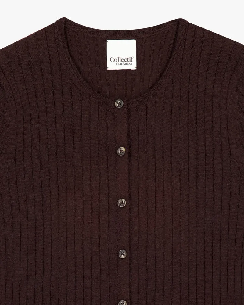 Nicole | Strickjacke | Merinowolle
