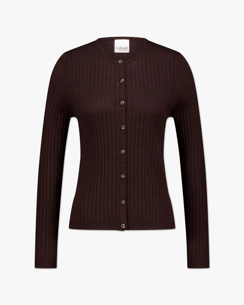 Nicole | Strickjacke | Merinowolle