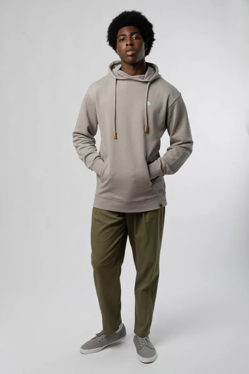 Heavy Hoodie aus Bio Baumwolle
