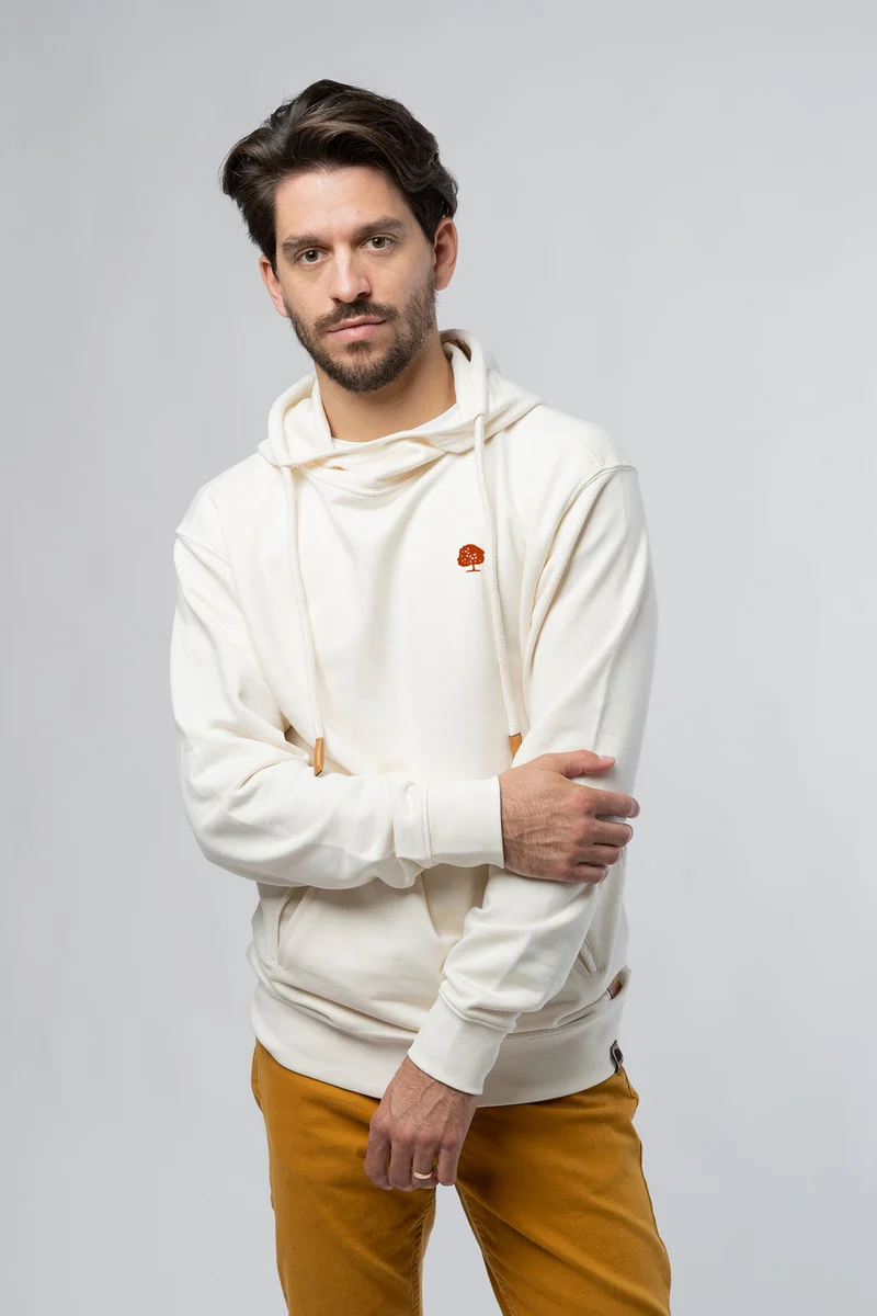 Heavy Hoodie aus Bio Baumwolle