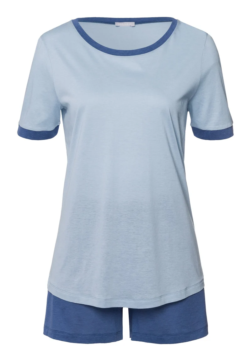 Laura S/SLV Pajama | sea breeze 074262-072622