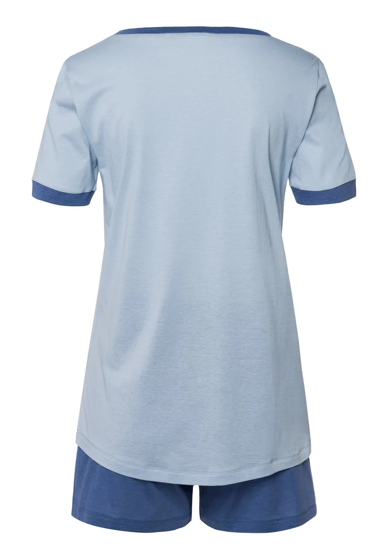 Laura S/SLV Pajama | sea breeze 074262-072622
