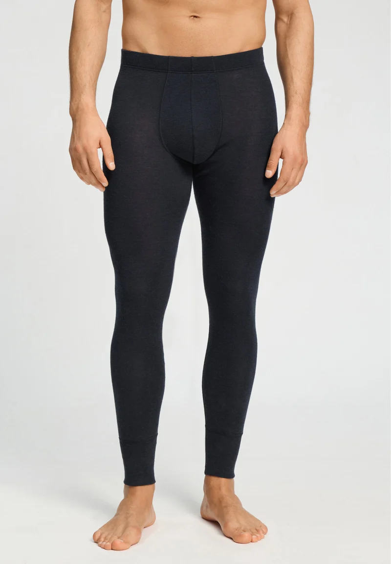 Silk/Cashmere Longlegs | black 073151-070019