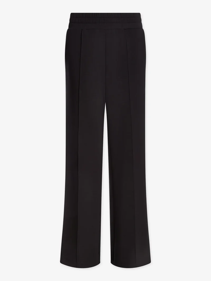 Wide Leg Pant 30" Black