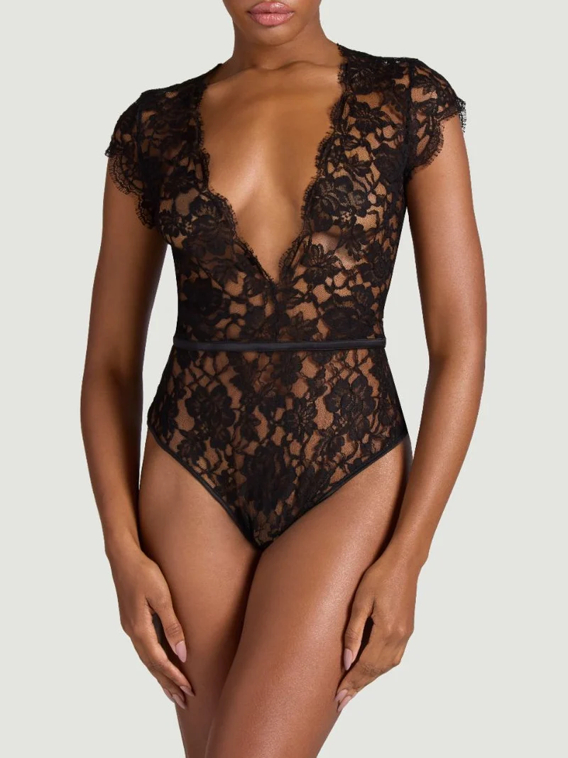 Coco de Mer Aphrodite Bodysuit
