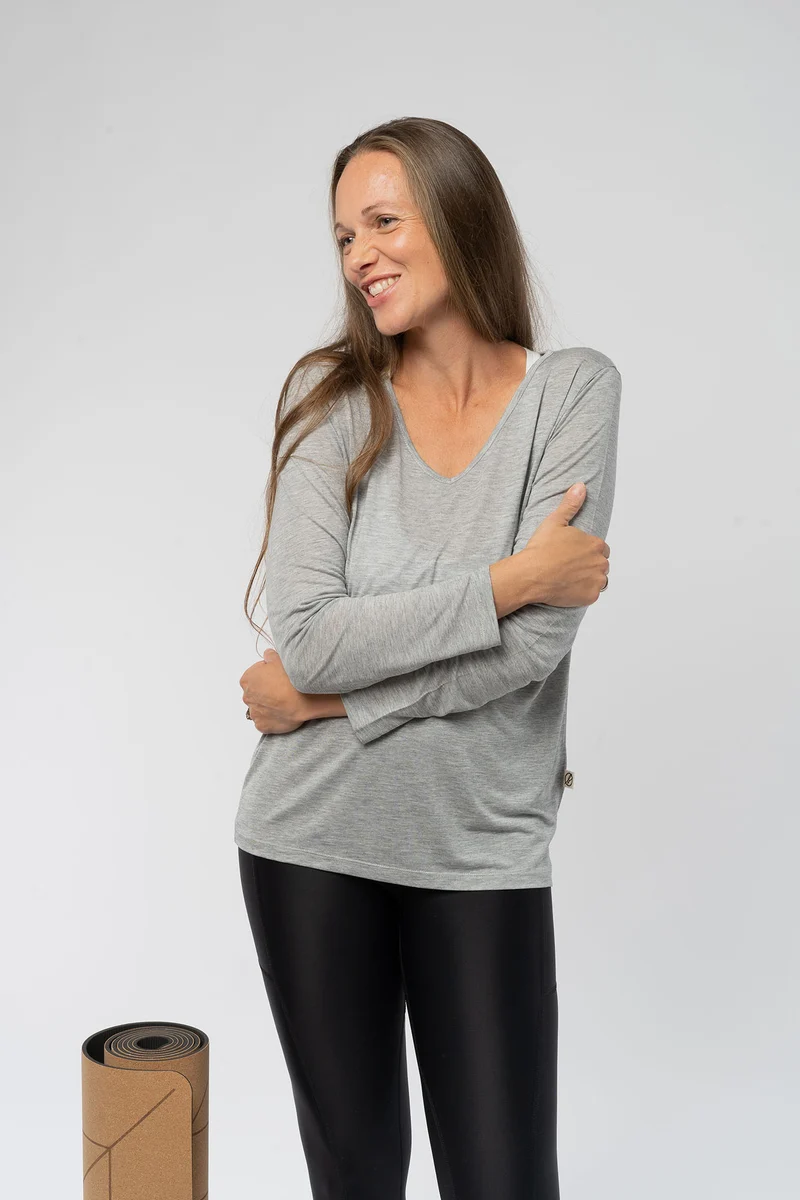 Longsleeve Damen aus Bio Baumwolle & TENCEL™