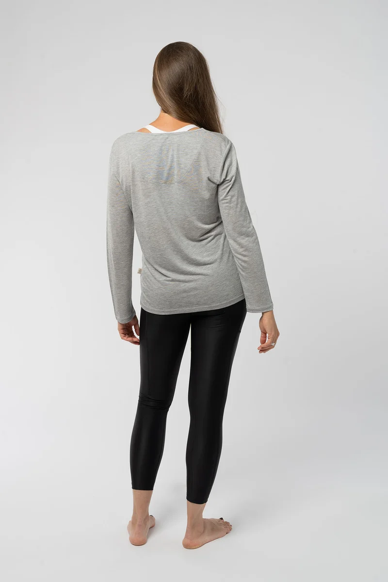 Longsleeve Damen aus Bio Baumwolle & TENCEL™