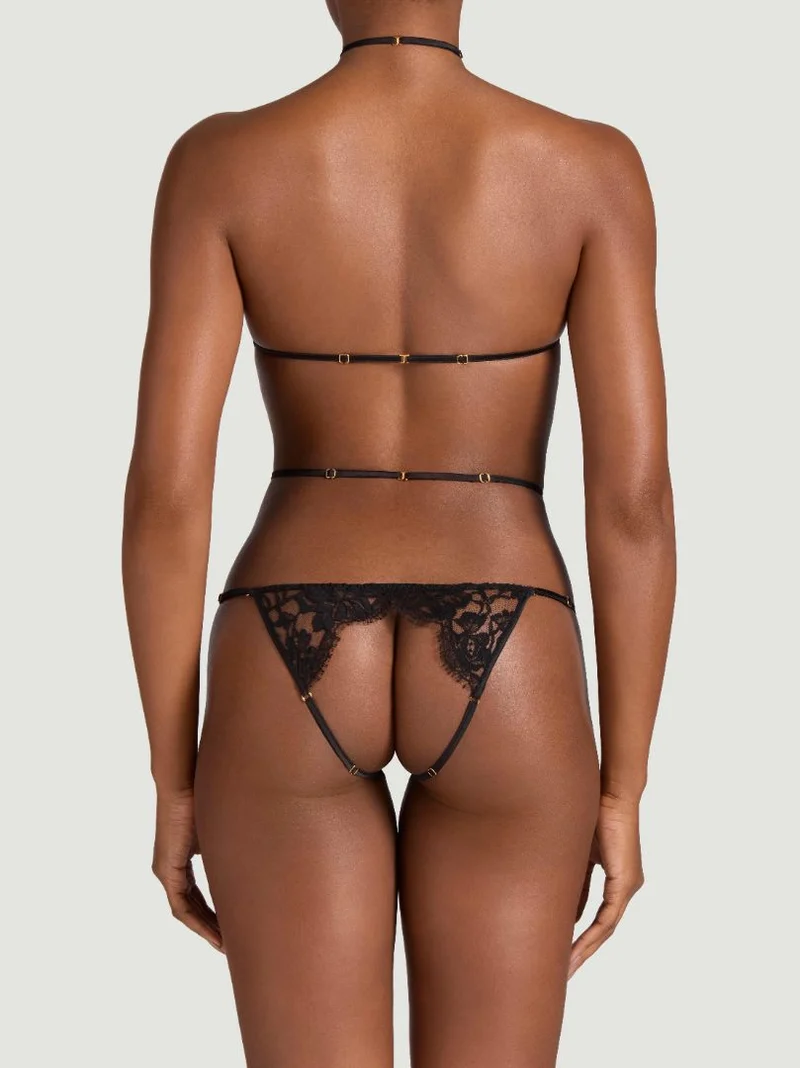 Coco de Mer Aphrodite Open Playsuit
