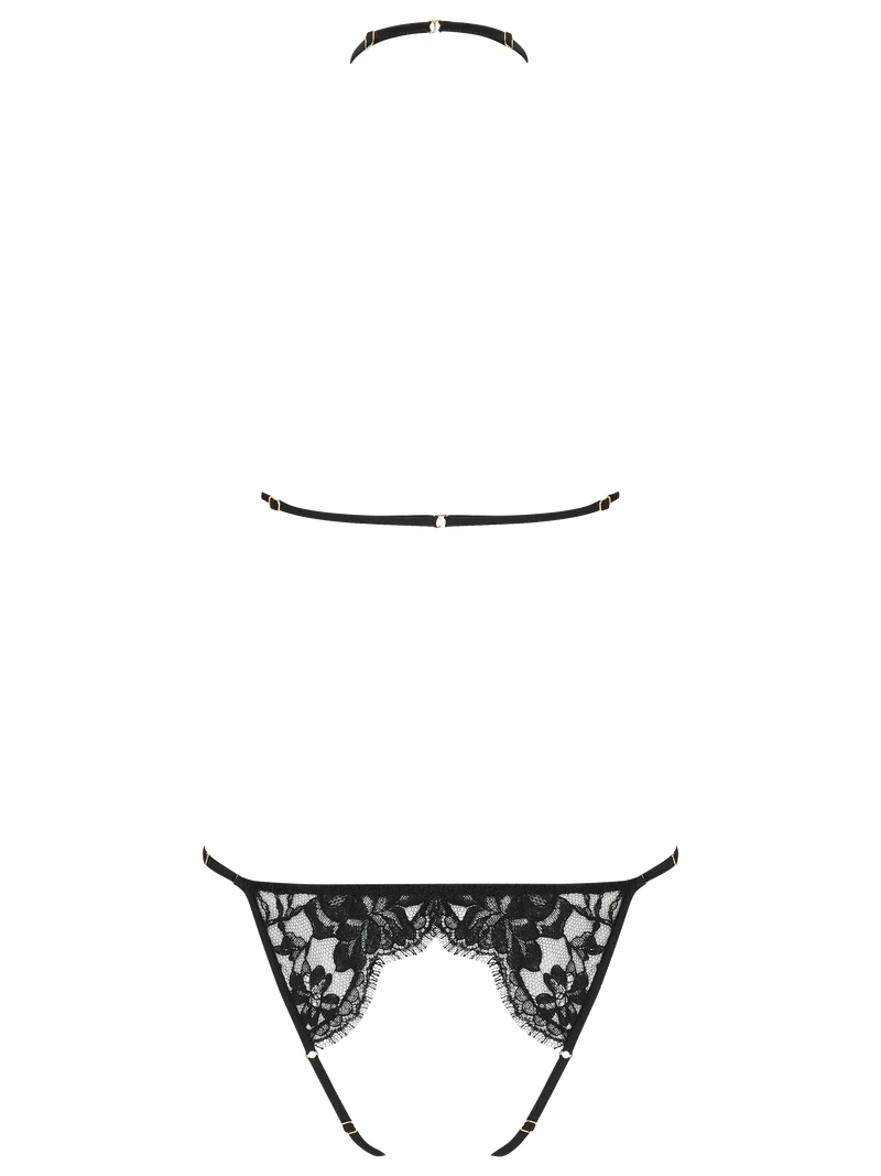 Coco de Mer Aphrodite Open Playsuit
