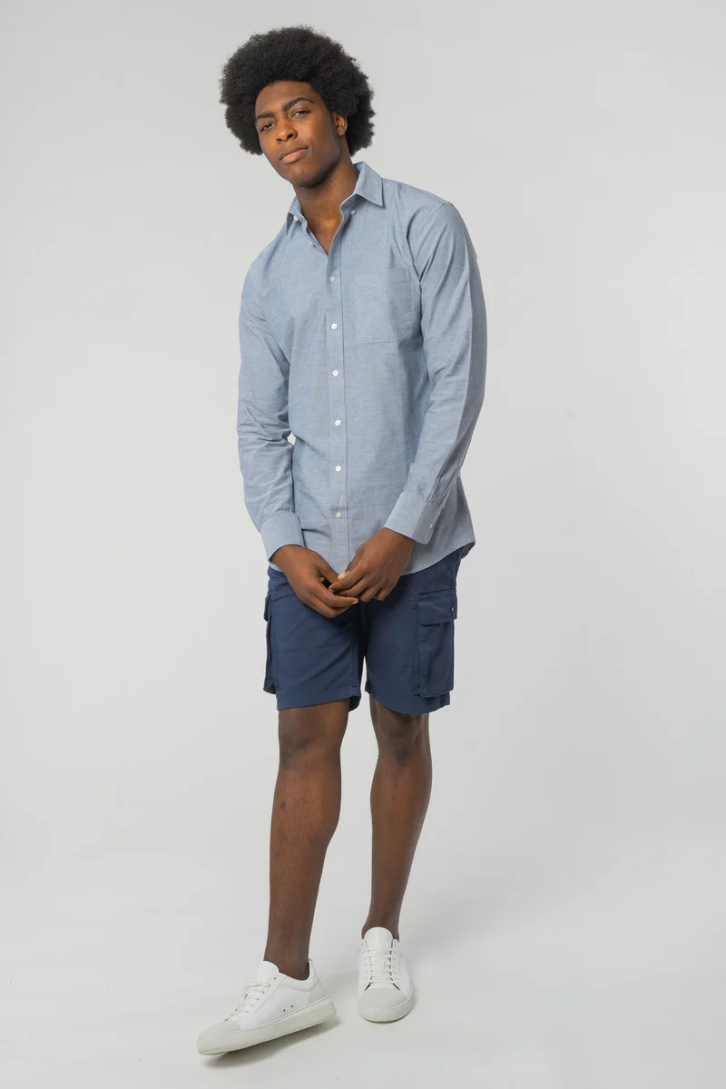 Cargo Shorts aus Bio Baumwolle