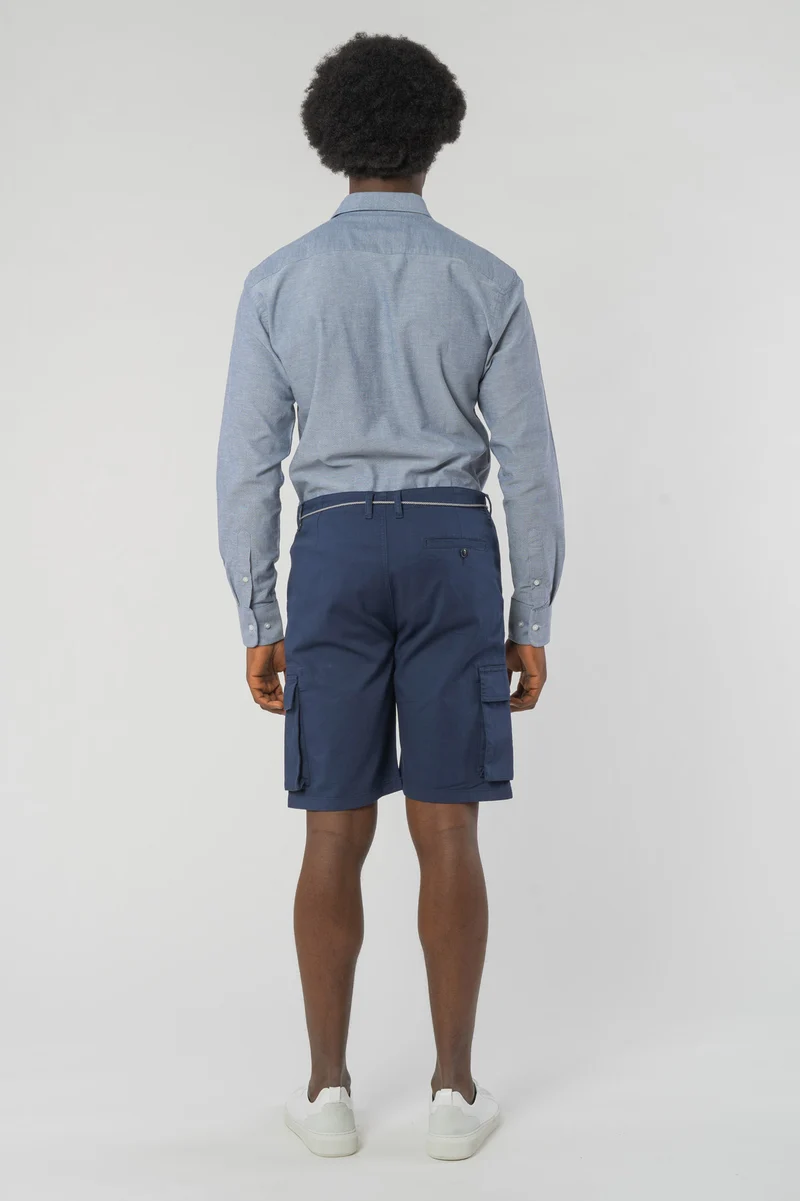 Cargo Shorts aus Bio Baumwolle