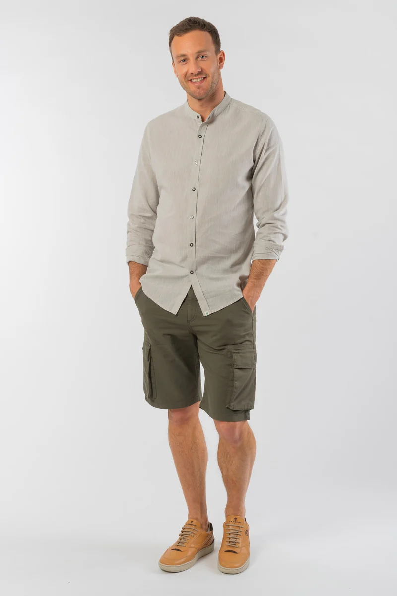 Cargo Shorts aus Bio Baumwolle