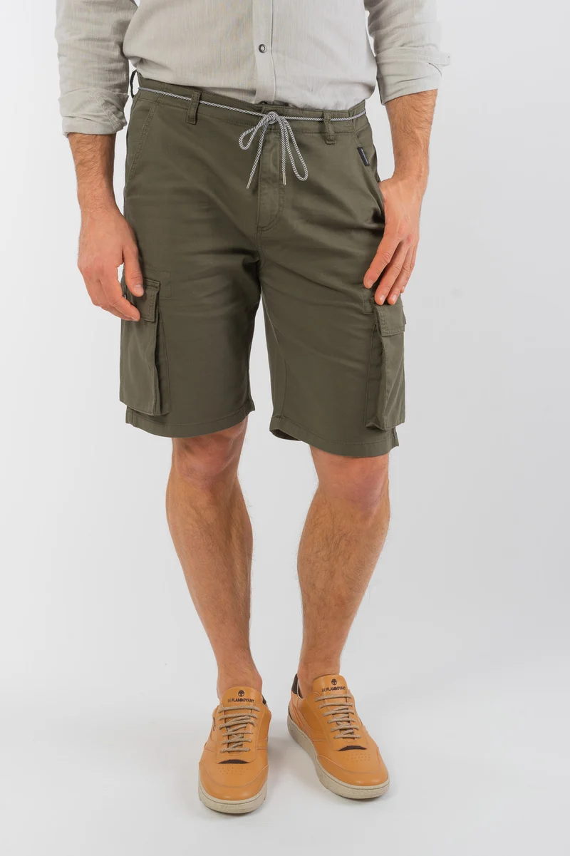 Cargo Shorts aus Bio Baumwolle
