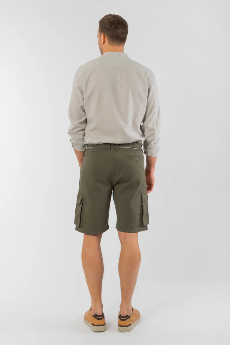Cargo Shorts aus Bio Baumwolle