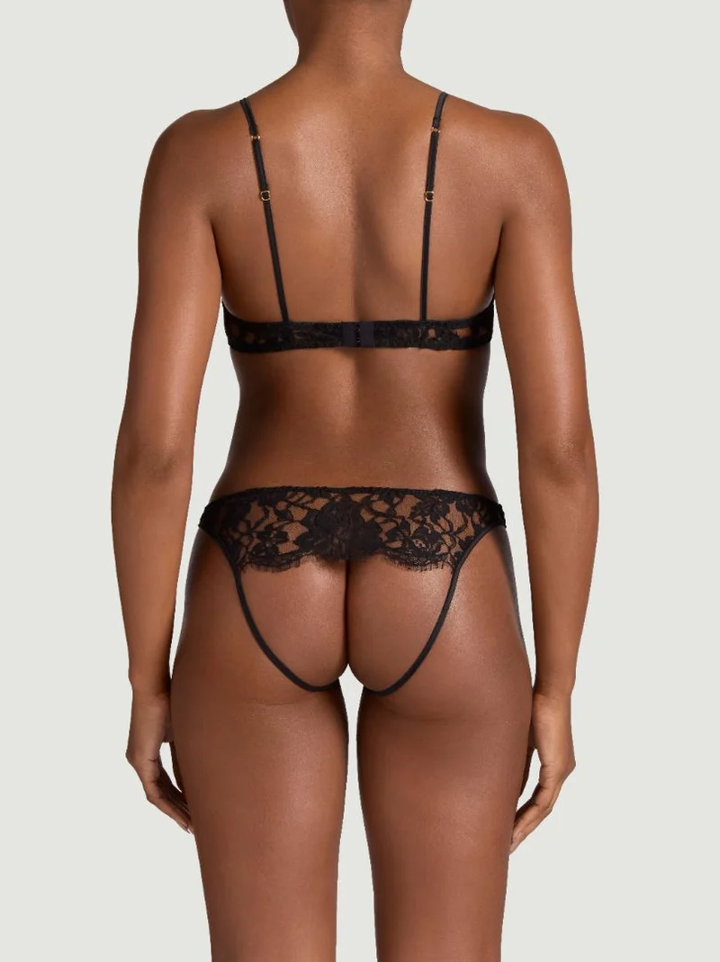 Coco de Mer Aphrodite Open Knicker
