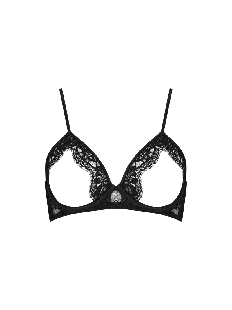 Coco de Mer Aphrodite Wired Open Bra