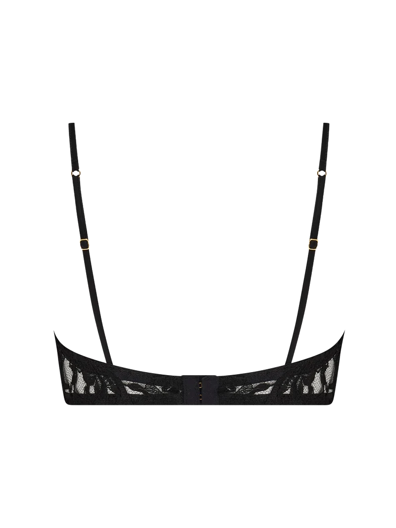 Coco de Mer Aphrodite Wired Open Bra