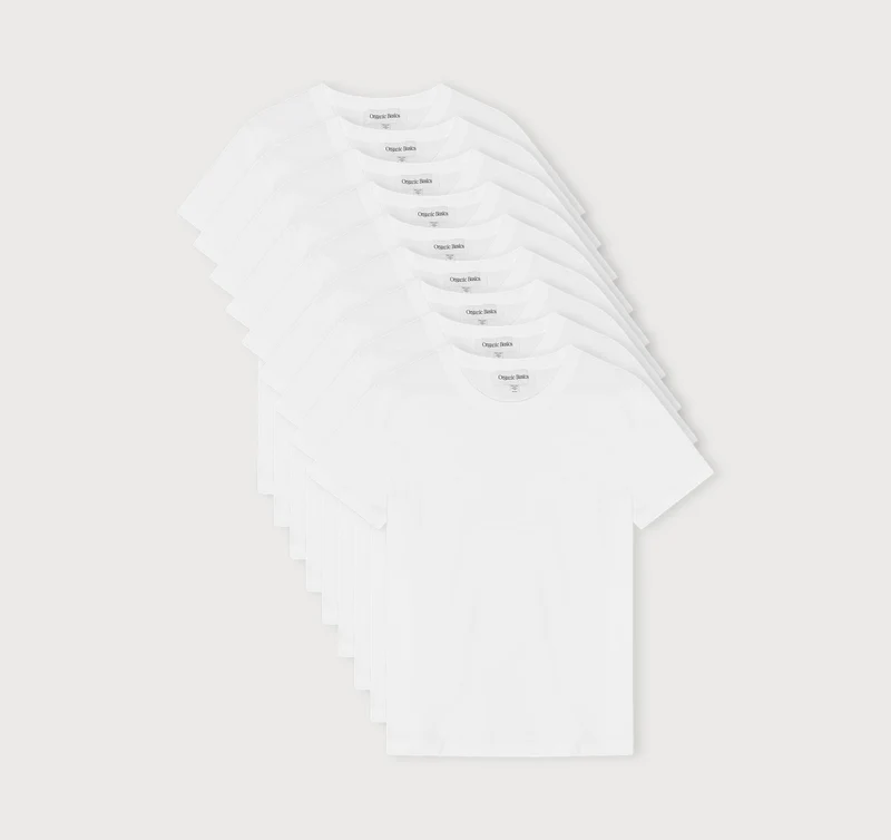 True Heavy Regular Fit Tee 9-Pack